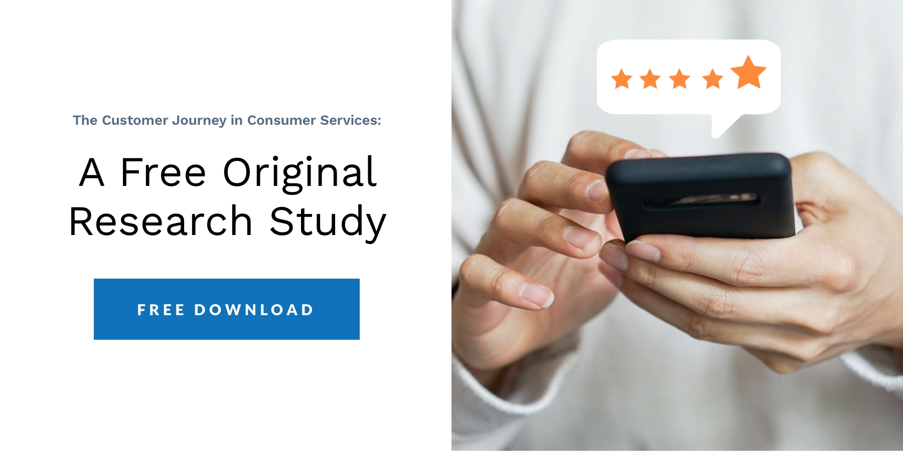 The Customer Journey in Consumer Services: An Original Research Study on Buyer Behavior The Customer Journey in Consumer Services: An Original Research Study on Buyer Behavior