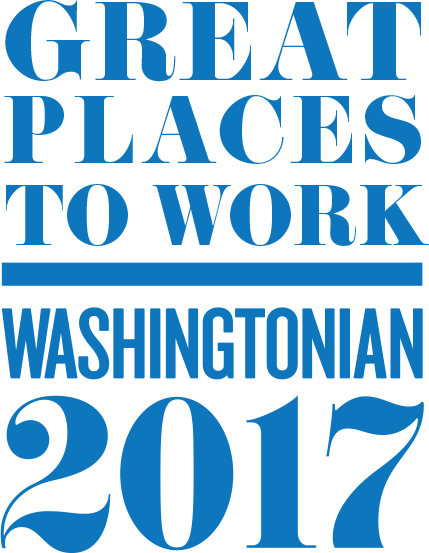 2017 Washingtonian Great Places to Work